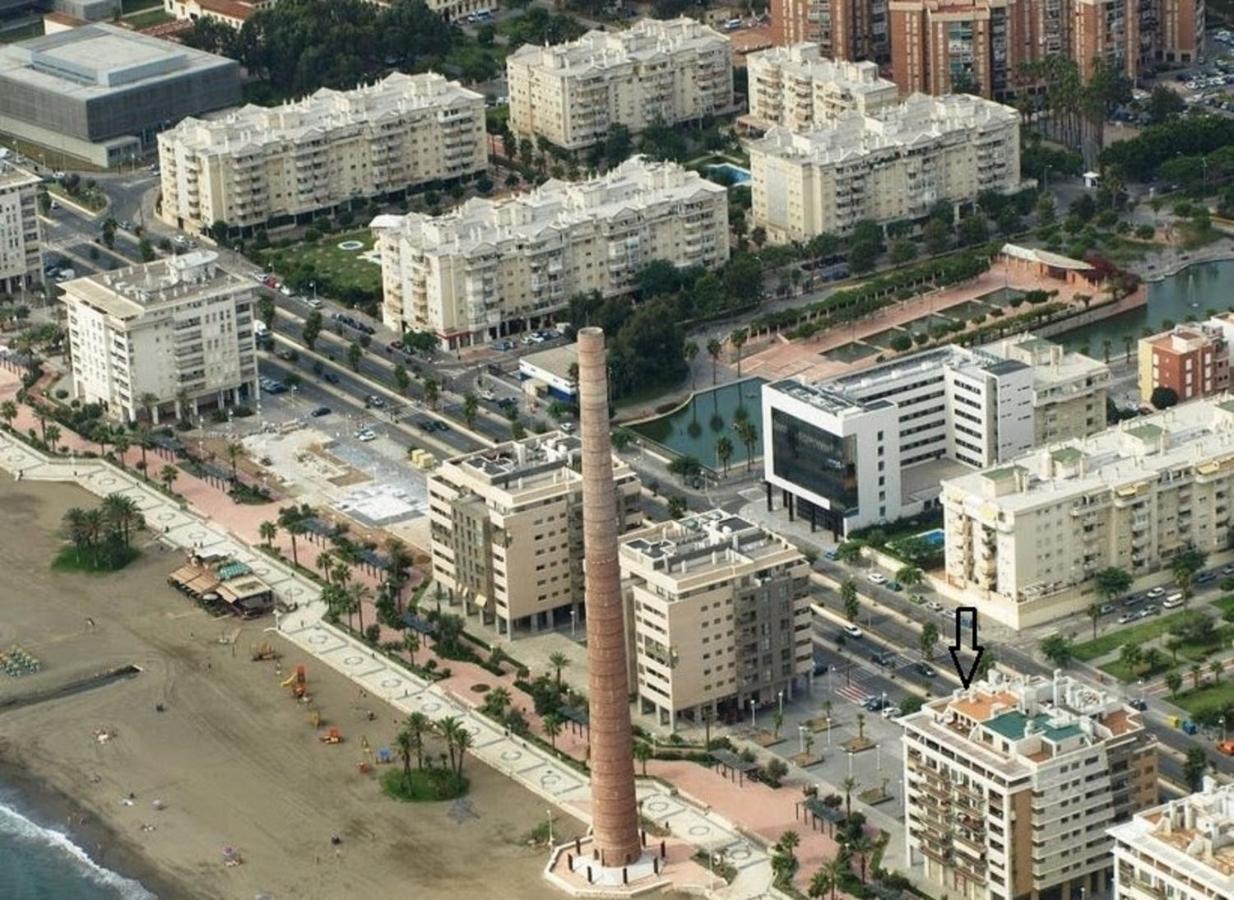 Апартаменты Paseo Maritimo Antonio Banderas Малага Экстерьер фото